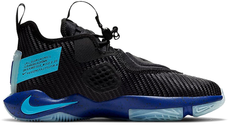 (JR) 나이키 르브론 솔져 14 블랙/블루 CN8689-030 Order (JR) 나이키 르브론 솔져 14 블랙/블루 CN8689-030