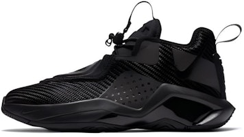 (Youth) Nike LeBron Soldier 14 'Black Metallic Dark Grey' CN8689-003 (Youth) Nike LeBron Soldier 14 'Black Metallic Dark Grey' CN8689-003