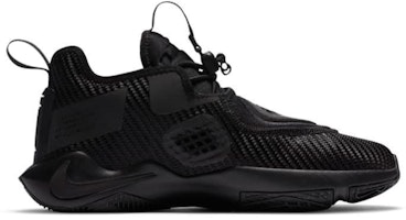 耐吉 Zoom Soldier 14 詹姆斯 士兵14 減震防滑 中幫 實戰籃球鞋 GS 黑 Order 耐吉 Zoom Soldier 14 詹姆斯 士兵14 減震防滑 中幫 實戰籃球鞋 GS 黑