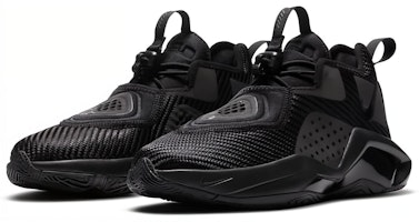 耐吉 Zoom Soldier 14 詹姆斯 士兵14 減震防滑 中幫 實戰籃球鞋 GS 黑 Lookbook 耐吉 Zoom Soldier 14 詹姆斯 士兵14 減震防滑 中幫 實戰籃球鞋 GS 黑