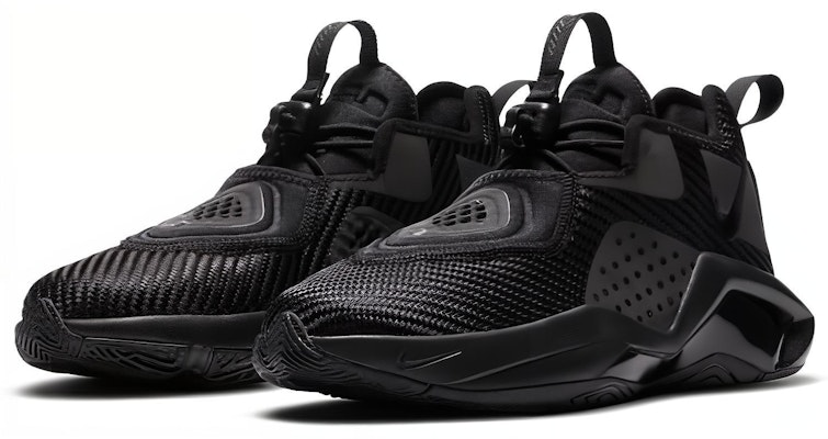(Youth) Nike LeBron Soldier 14 'Black Metallic Dark Grey' CN8689-003 Lookbook (Youth) Nike LeBron Soldier 14 'Black Metallic Dark Grey' CN8689-003