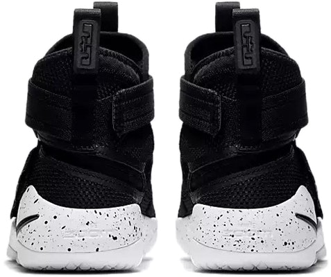(Youth) Nike LeBron Soldier XI 'Black White' AJ6985-002 Order (Youth) Nike LeBron Soldier XI 'Black White' AJ6985-002