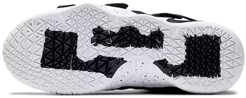 (Youth) Nike LeBron Soldier XI 'Black White' AJ6985-002 Lookbook (Youth) Nike LeBron Soldier XI 'Black White' AJ6985-002