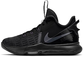 (Youth) Nike LeBron Witness 5 'Black Dark Grey' CT4629-002 (Youth) Nike LeBron Witness 5 'Black Dark Grey' CT4629-002