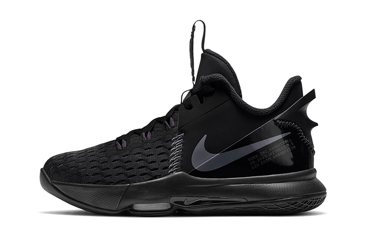 (Youth) Nike LeBron Witness 5 'Black Dark Grey' CT4629-002