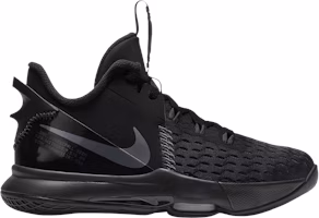 (Youth) Nike LeBron Witness 5 'Black Dark Grey' CT4629-002 (Youth) Nike LeBron Witness 5 'Black Dark Grey' CT4629-002