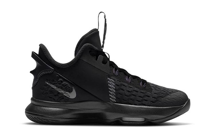 Order (JR) Nike LeBron Witness 5 ''Schwarz Dunkelgrau'' CT4629-002