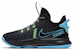 (JR) Nike LeBron Witness 5 'Hitam Biru Muda Fury' CT4629-004