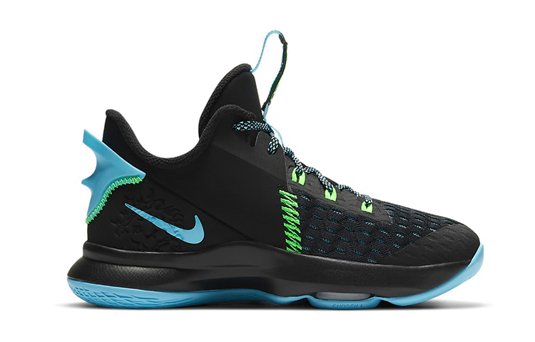 Order (JR) Nike LeBron Witness 5 ''Noir Bleu Clair Fury'' CT4629-004