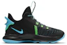 Order (JR) Nike LeBron Witness 5 ''Noir Bleu Clair Fury'' CT4629-004