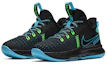 Lookbook (JR) Nike LeBron Witness 5 ''Noir Bleu Clair Fury'' CT4629-004