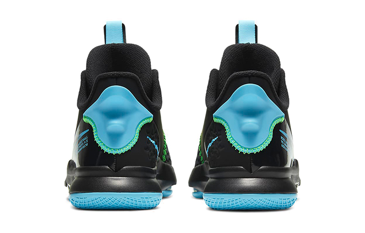 Purchase (JR) Nike LeBron Witness 5 ''Noir Bleu Clair Fury'' CT4629-004