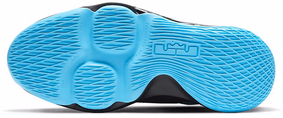 (Youth) Nike LeBron Witness 5 'Black Light Blue Fury' CT4629-004 Details for (Youth) Nike LeBron Witness 5 'Black Light Blue Fury' CT4629-004