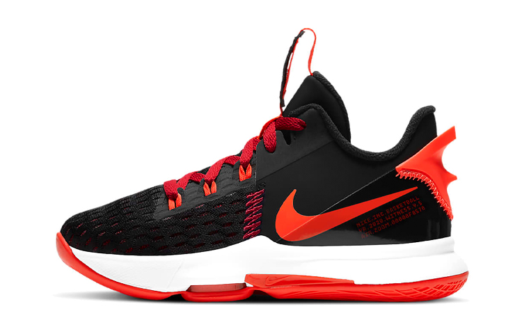 (Youth) Nike LeBron Witness 5 'Bred' CT4629-005