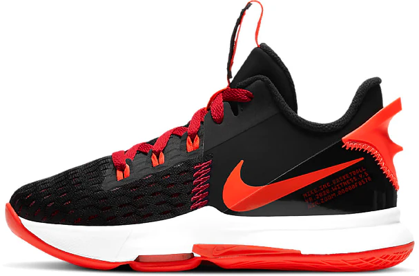 (JR) Nike LeBron Witness 5 ''Bred'' Scarpe da Basket CT4629-005 Buy (JR) Nike LeBron Witness 5 ''Bred'' Scarpe da Basket CT4629-005