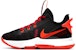 (JR) Nike LeBron Witness 5 'Bred' Lelaki CT4629-005