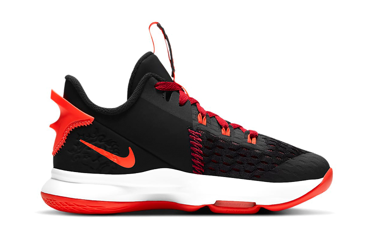 Order (JR) Nike LeBron Witness 5 ''Bred'' Scarpe da Basket CT4629-005