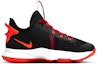 Order (JR) Nike LeBron Witness 5 'Bred' Lelaki CT4629-005