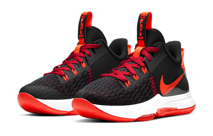 Lookbook (JR) Nike LeBron Witness 5 ''Bred'' Scarpe da Basket CT4629-005