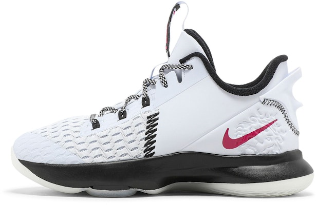 GS大童 Nike LeBron Witness 5 黑白紫 實戰籃球鞋 Lookbook GS大童 Nike LeBron Witness 5 黑白紫 實戰籃球鞋
