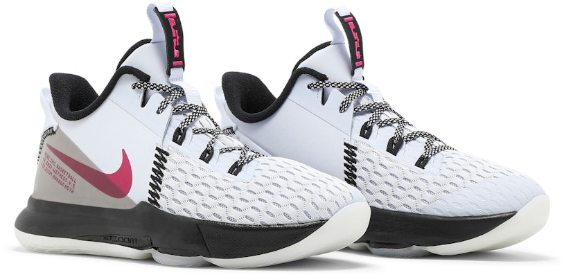 GS大童 Nike LeBron Witness 5 黑白紫 實戰籃球鞋 Cheap GS大童 Nike LeBron Witness 5 黑白紫 實戰籃球鞋