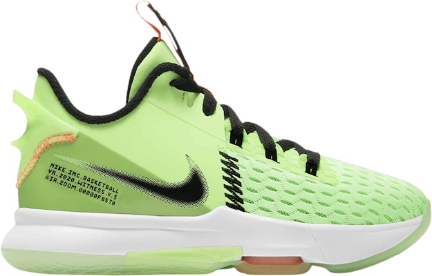 (JR) Nike LeBron Witness 5 'Grinch' Sepatu Basket Pria CT4629-300 Buy (JR) Nike LeBron Witness 5 'Grinch' Sepatu Basket Pria CT4629-300