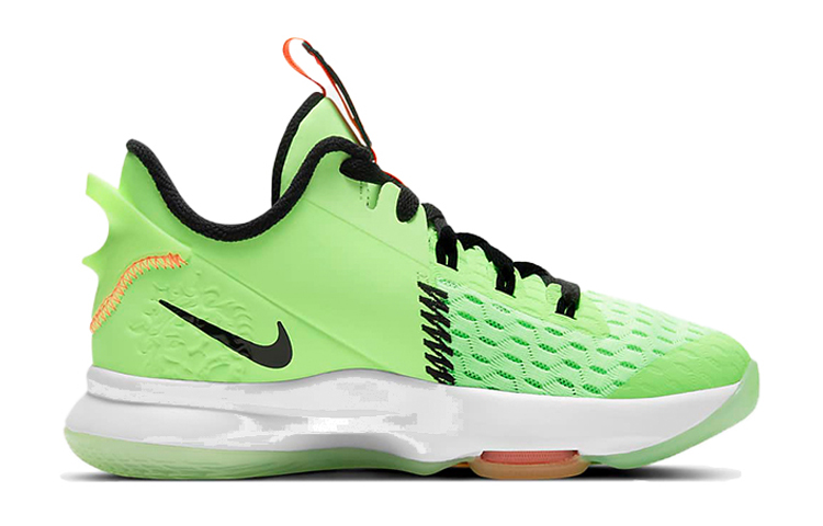 Order (JR) Nike LeBron Witness 5 ''Grinch'' Groen Sneakers CT4629-300
