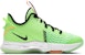 (JR) Nike LeBron Witness 5 'Grinch' Lelaki Hijau CT4629-300