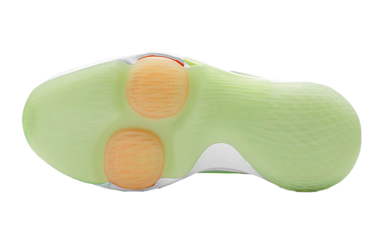 Details for (JR) Nike LeBron Witness 5 ''Grinch'' Groen Sneakers CT4629-300