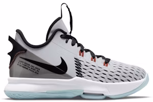 (Youth) Nike LeBron Witness 5 'Pure Platinum Light Dew' CT4629-006 (Youth) Nike LeBron Witness 5 'Pure Platinum Light Dew' CT4629-006