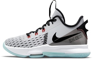 (Youth) Nike LeBron Witness 5 'Pure Platinum Light Dew' CT4629-006 (Youth) Nike LeBron Witness 5 'Pure Platinum Light Dew' CT4629-006