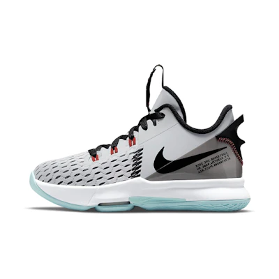 (Youth) Nike LeBron Witness 5 'Pure Platinum Light Dew'