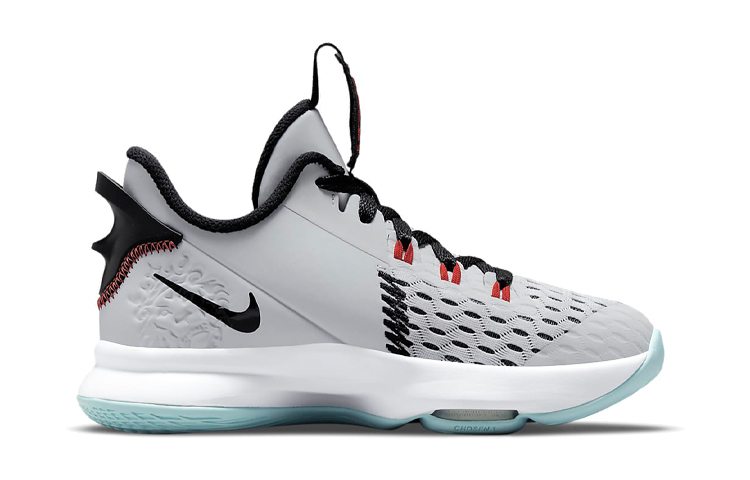 Order (JR) Nike LeBron Witness 5 ''Reines Platinum Light Dew'' CT4629-006