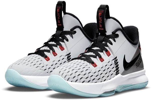 (Youth) Nike LeBron Witness 5 'Pure Platinum Light Dew' CT4629-006 Lookbook (Youth) Nike LeBron Witness 5 'Pure Platinum Light Dew' CT4629-006