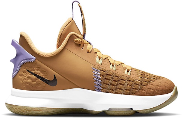 (Youth) Nike LeBron Witness 5 'Wheat' CT4629-700 Order (Youth) Nike LeBron Witness 5 'Wheat' CT4629-700