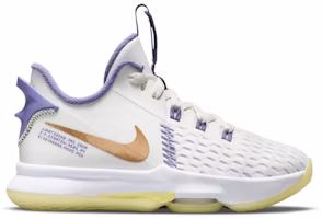 (Youth) Nike LeBron Witness 5 'White Light Zitron' CT4629-102 (Youth) Nike LeBron Witness 5 'White Light Zitron' CT4629-102