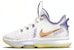 (JR) Nike LeBron Witness 5 'Putih Light Zitron' CT4629-102