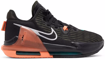 (Youth) Nike LeBron Witness 6 'Black Crimson Pulse' DD0423-001 (Youth) Nike LeBron Witness 6 'Black Crimson Pulse' DD0423-001
