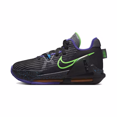 (Youth) Nike LeBron Witness 6 'Black Purple'