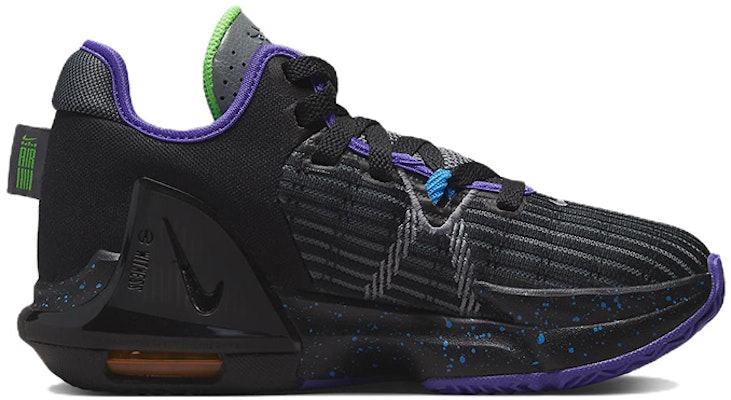 (JR) Nike LeBron Witness 6 'Hitam Ungu' DD0423-010 Order (JR) Nike LeBron Witness 6 'Hitam Ungu' DD0423-010