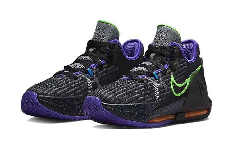 Lookbook (JR) Nike LeBron Witness 6 ''Schwarz Lila'' DD0423-010