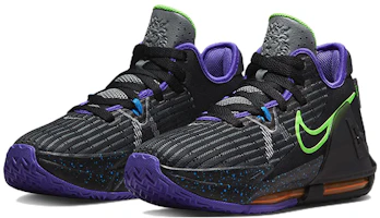 Lookbook GS大童 Nike LeBron Witness 6 戰鬥籃球鞋 黑紫色