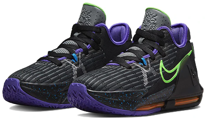 (JR) Nike LeBron Witness 6 ''Schwarz Lila'' DD0423-010 Lookbook (JR) Nike LeBron Witness 6 ''Schwarz Lila'' DD0423-010
