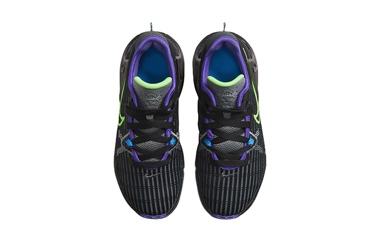Shop (JR) Nike LeBron Witness 6 ''Schwarz Lila'' DD0423-010