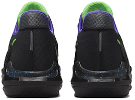 Purchase GS大童 Nike LeBron Witness 6 戰鬥籃球鞋 黑紫色