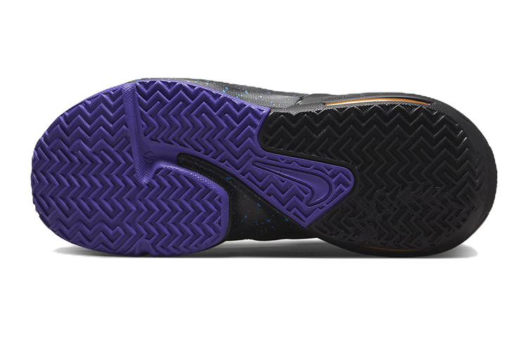 Details for (JR) Nike LeBron Witness 6 ''Schwarz Lila'' DD0423-010