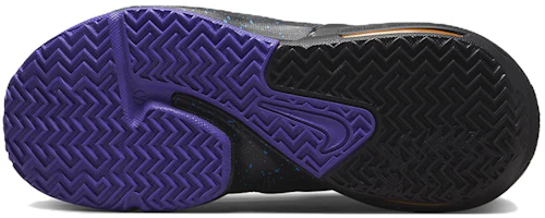 Details for GS大童 Nike LeBron Witness 6 戰鬥籃球鞋 黑紫色