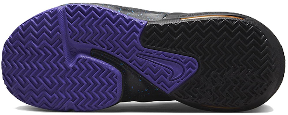 (JR) Nike LeBron Witness 6 'Hitam Ungu' DD0423-010 Details for (JR) Nike LeBron Witness 6 'Hitam Ungu' DD0423-010