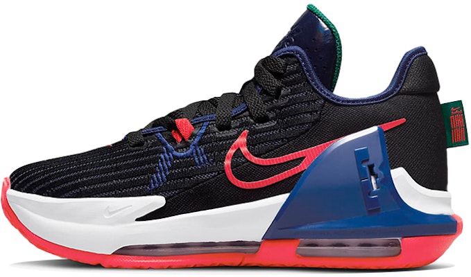 (Youth) Nike LeBron Witness 6 'Black Royal Siren Red' DD0423-005 Buy (Youth) Nike LeBron Witness 6 'Black Royal Siren Red' DD0423-005