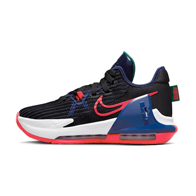 (Youth) Nike LeBron Witness 6 'Black Royal Siren Red'